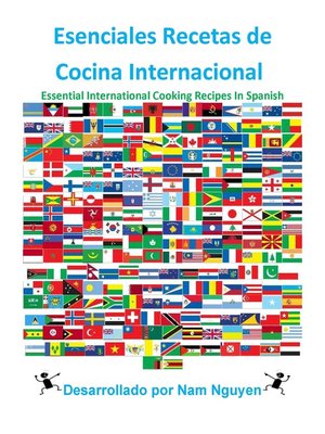 cover image of Esenciales Recetas de Cocina Internacional
